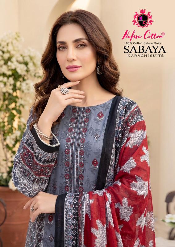 Nafisa sabaya vol-1 textiles wholesale dress material bengaluru karnataka